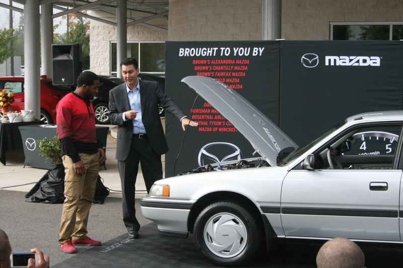 Illustration for article titled Why Redskins Star Alfred Morris' Dream Is This Humble 1991 Mazda 626